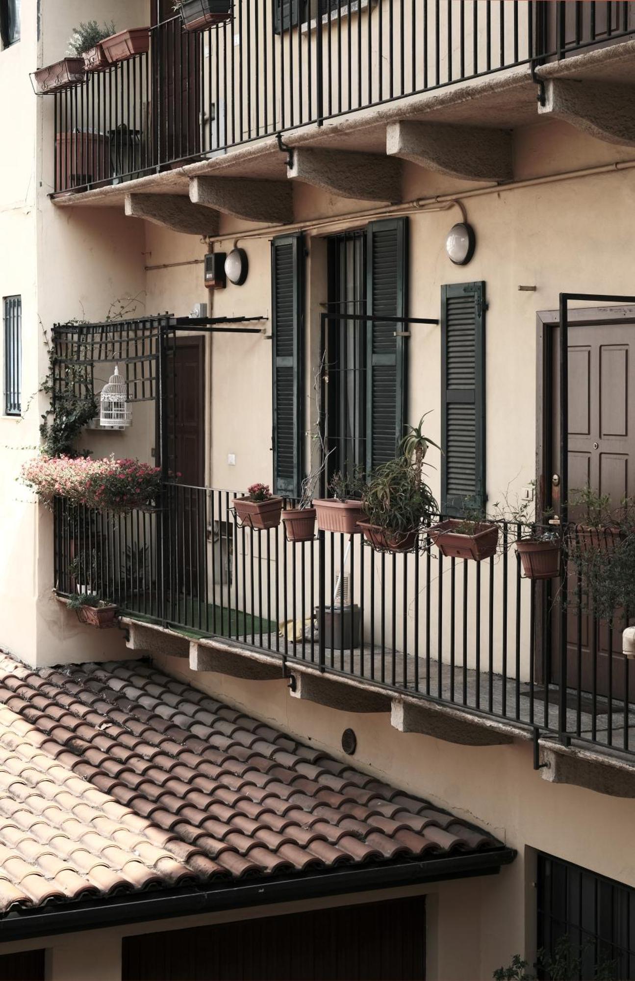 Comecasa Flowery Terraced Apartment ميلان المظهر الخارجي الصورة